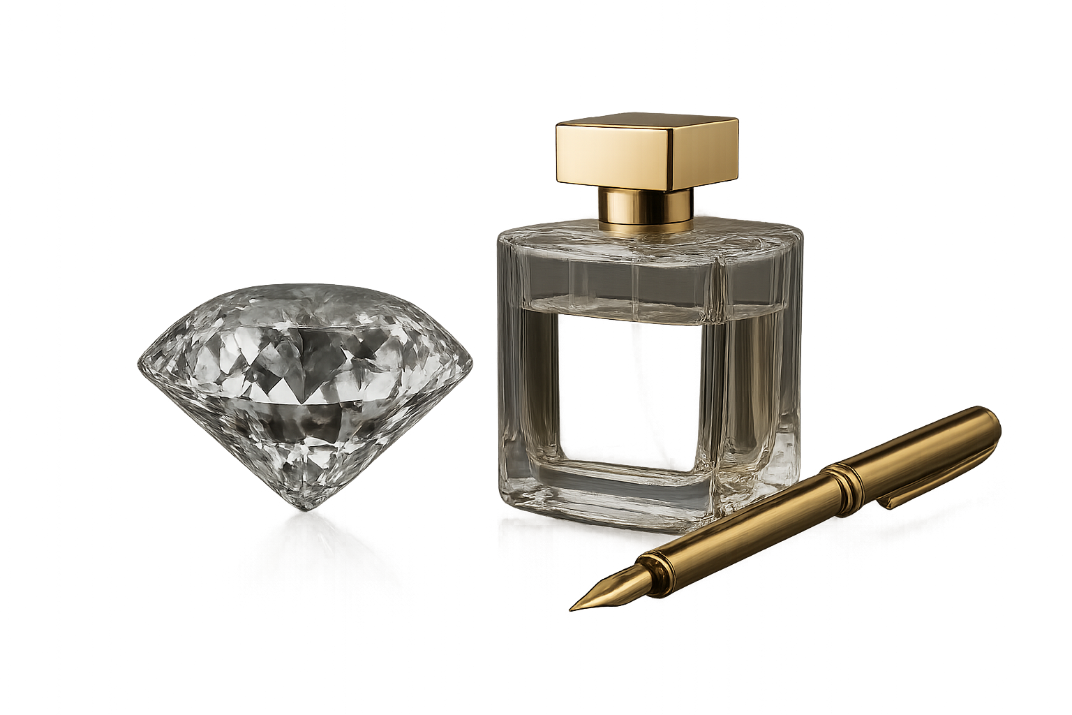 Luxury premium landing page design showcase